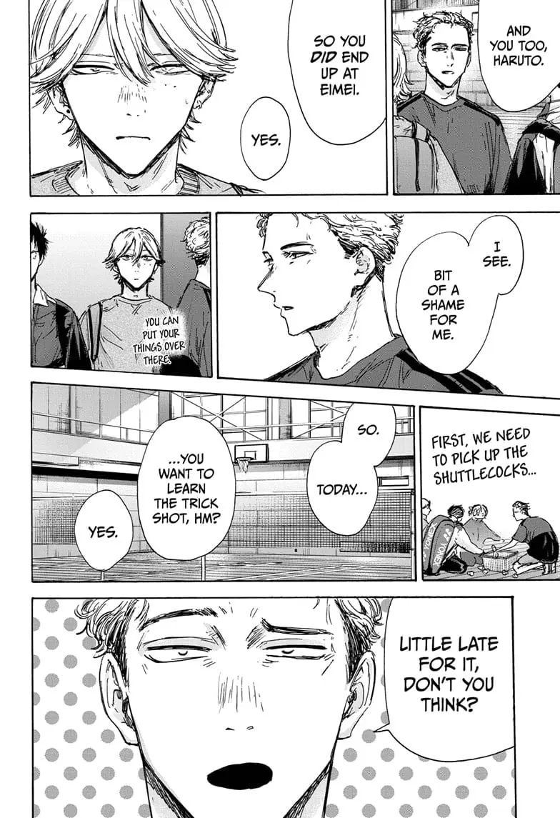 Blue Box - Chapter 128 - Page 6