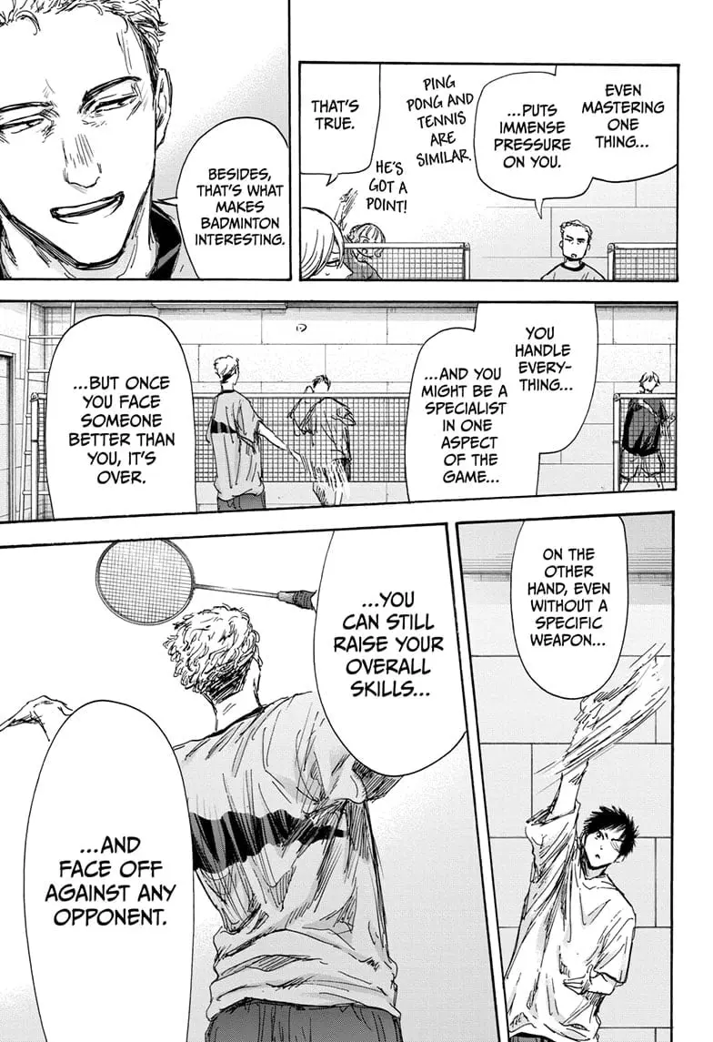 Blue Box - Chapter 129 - Page 11