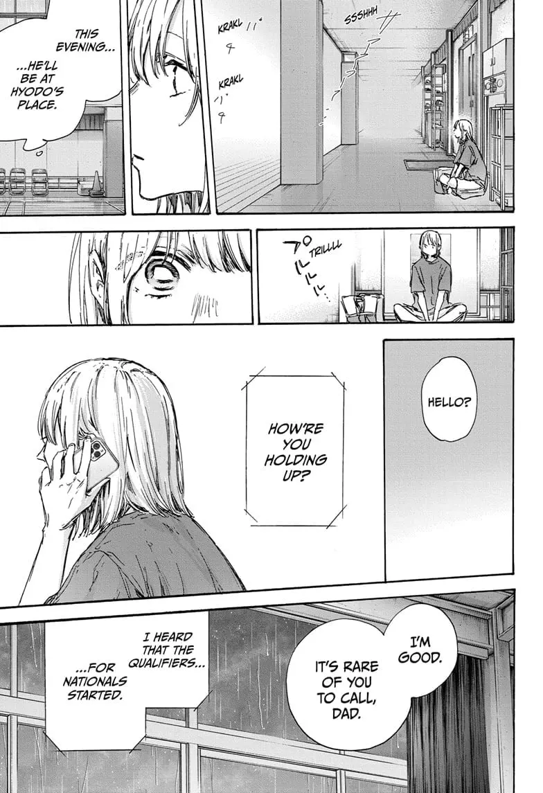 Blue Box - Chapter 130 - Page 11