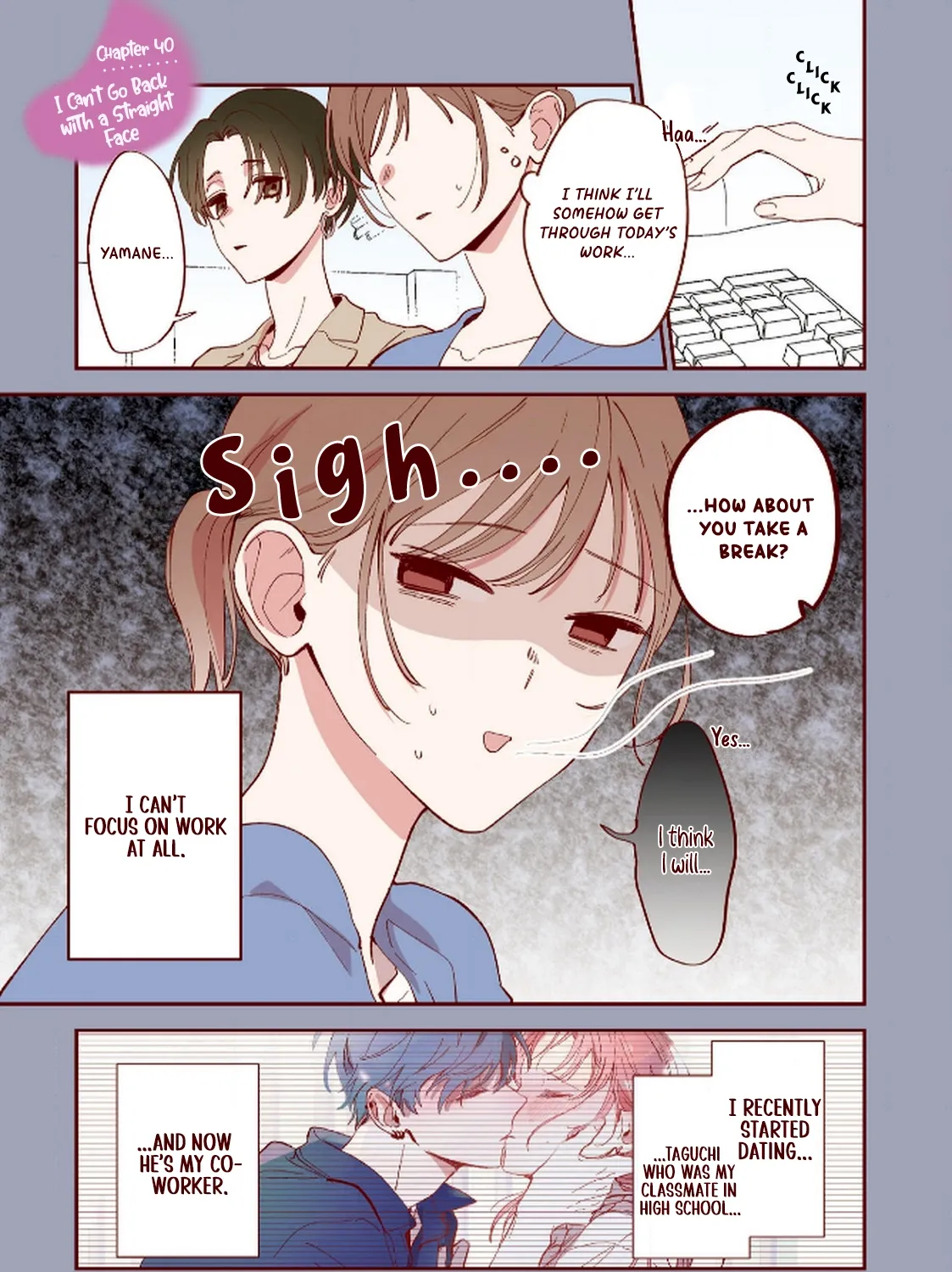 Welcome Back, First Love - Chapter 40 - Page 1