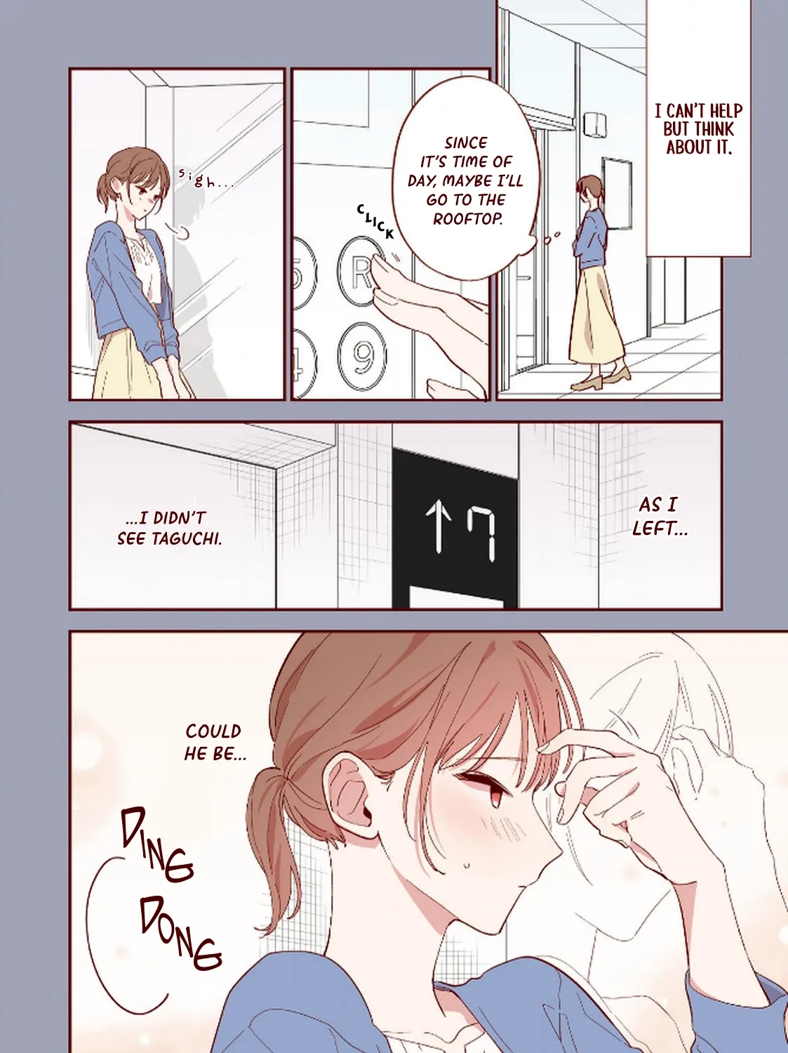 Welcome Back, First Love - Chapter 40 - Page 3