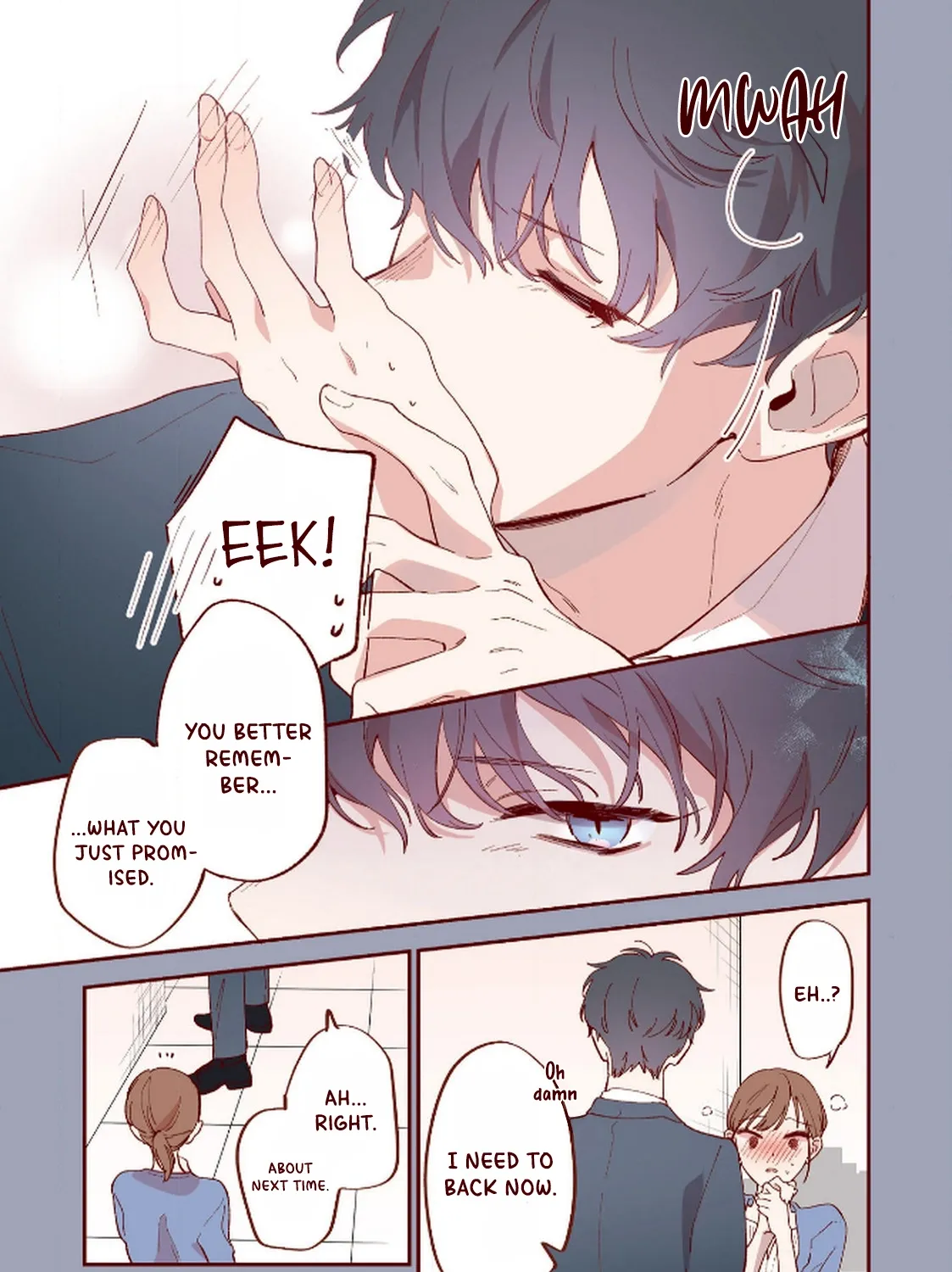 Welcome Back, First Love - Chapter 40 - Page 29