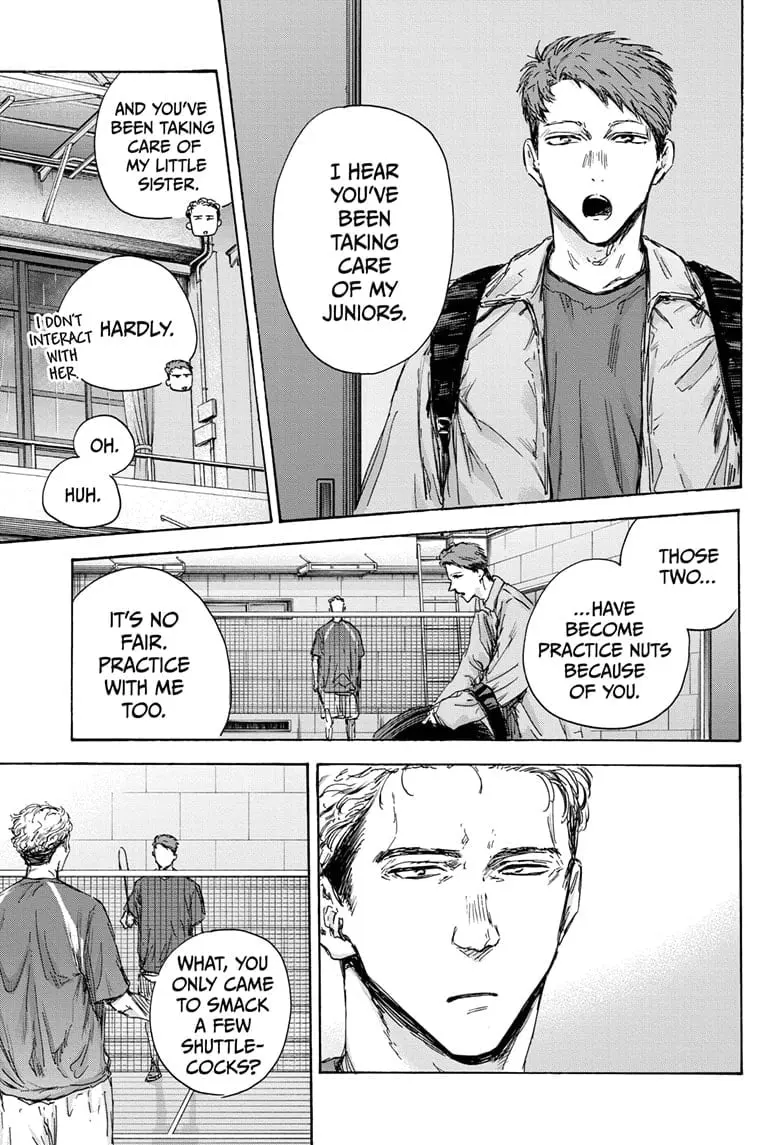 Blue Box - Chapter 131 - Page 11