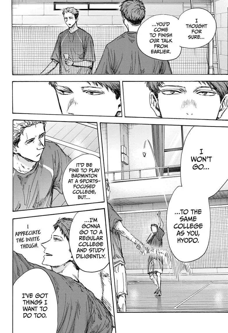 Blue Box - Chapter 131 - Page 12