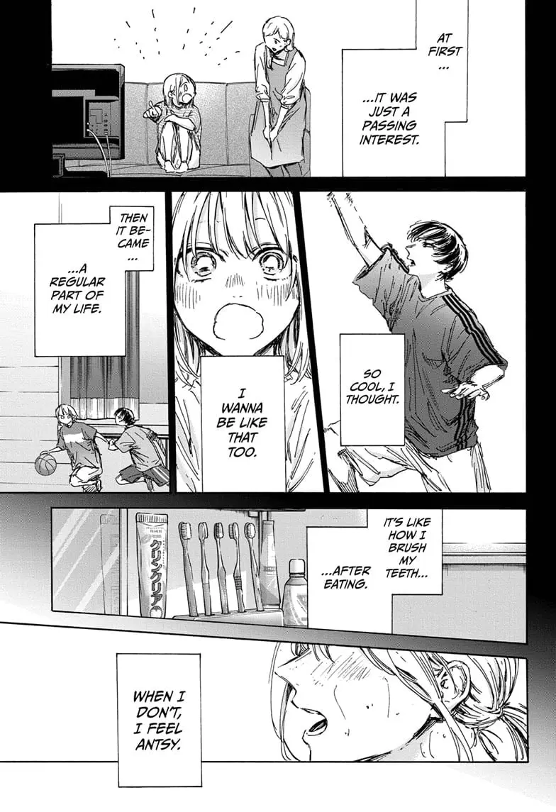 Blue Box - Chapter 132 - Page 1