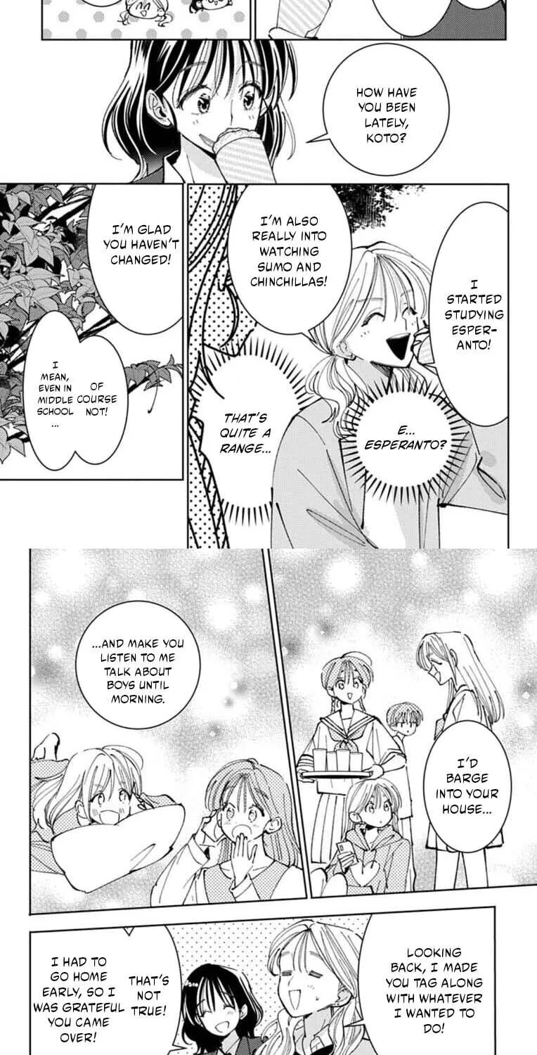 Tamon's B-Side - Chapter 66 REP - Page 22