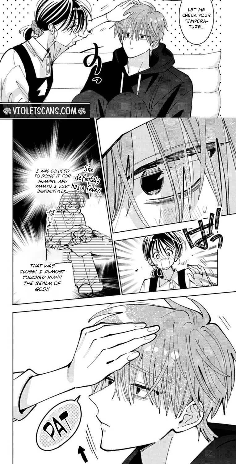 Tamon's B-Side - Chapter 66 REP - Page 42