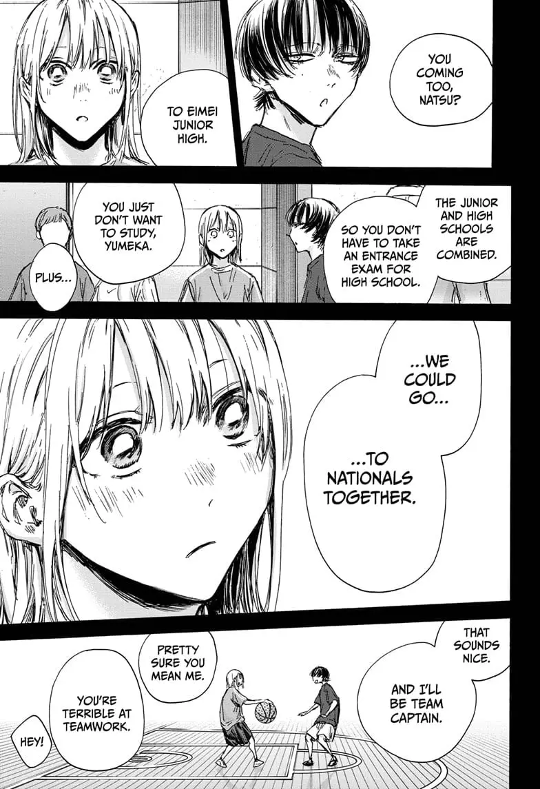 Blue Box - Chapter 132 - Page 5