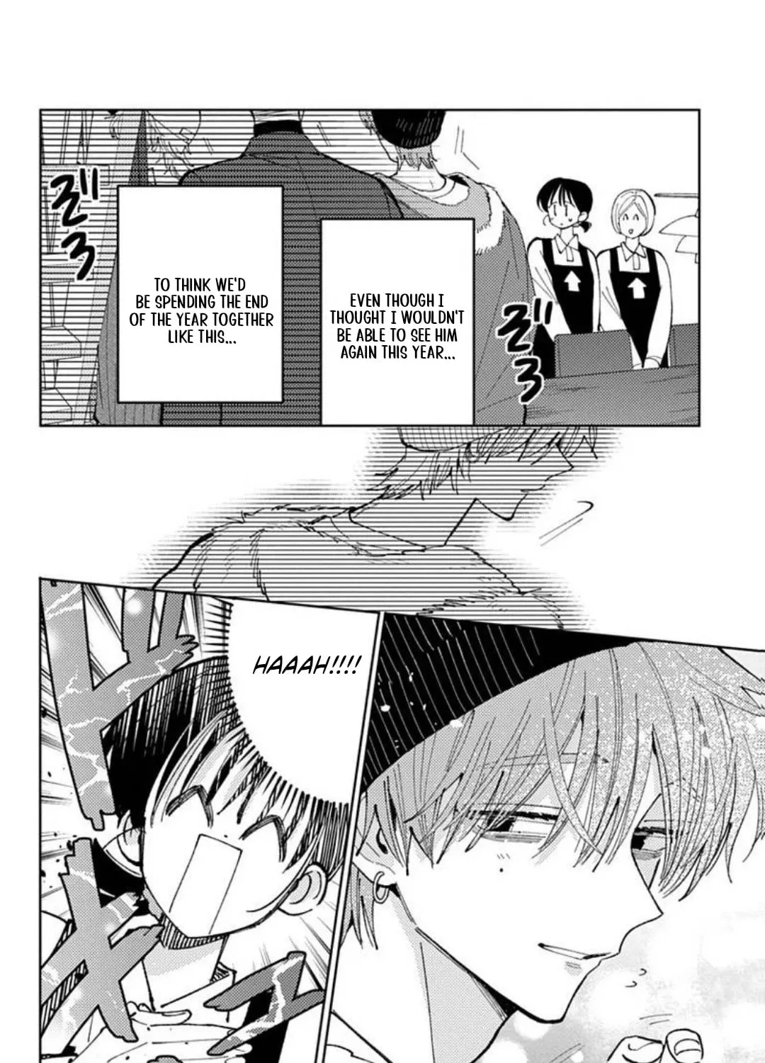 Tamon's B-Side - Chapter 71 REP - Page 38