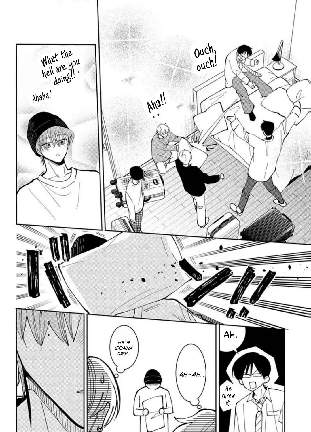 Tamon's B-Side - Chapter 71 REP - Page 54