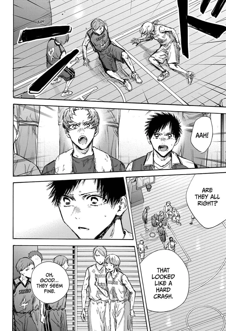 Blue Box - Chapter 133 - Page 6