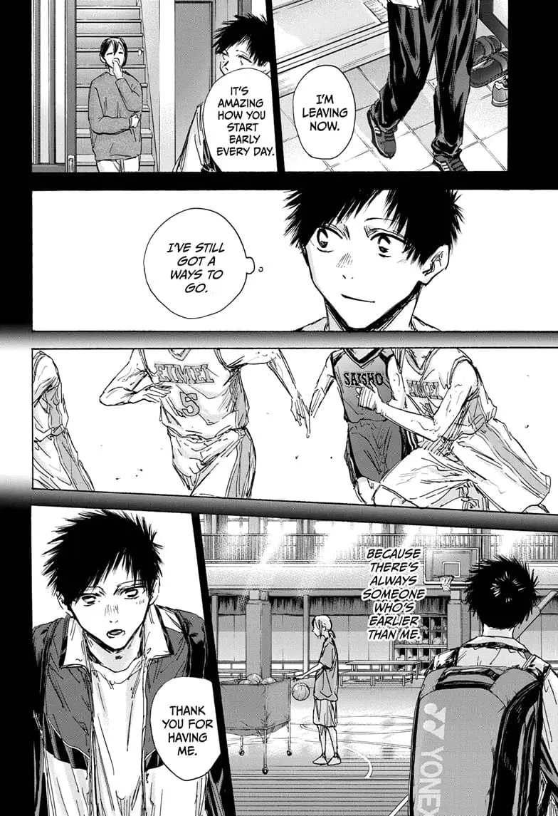 Blue Box - Chapter 133 - Page 10
