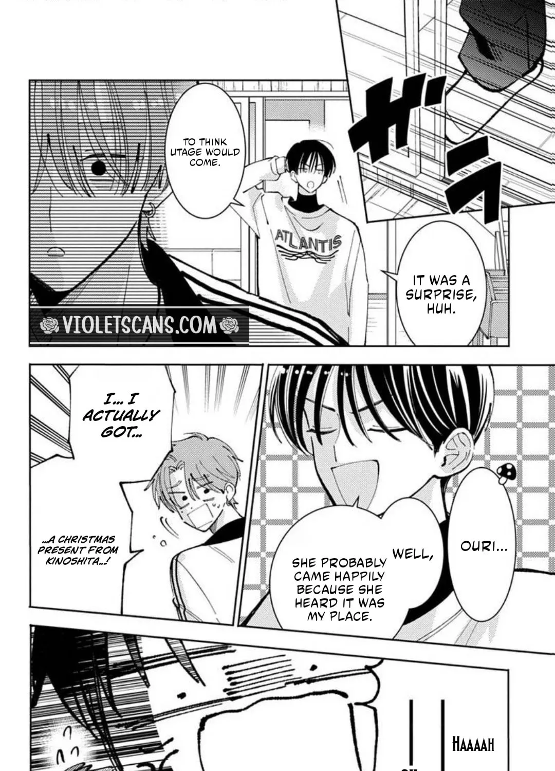 Tamon's B-Side - Chapter 72 REP - Page 62