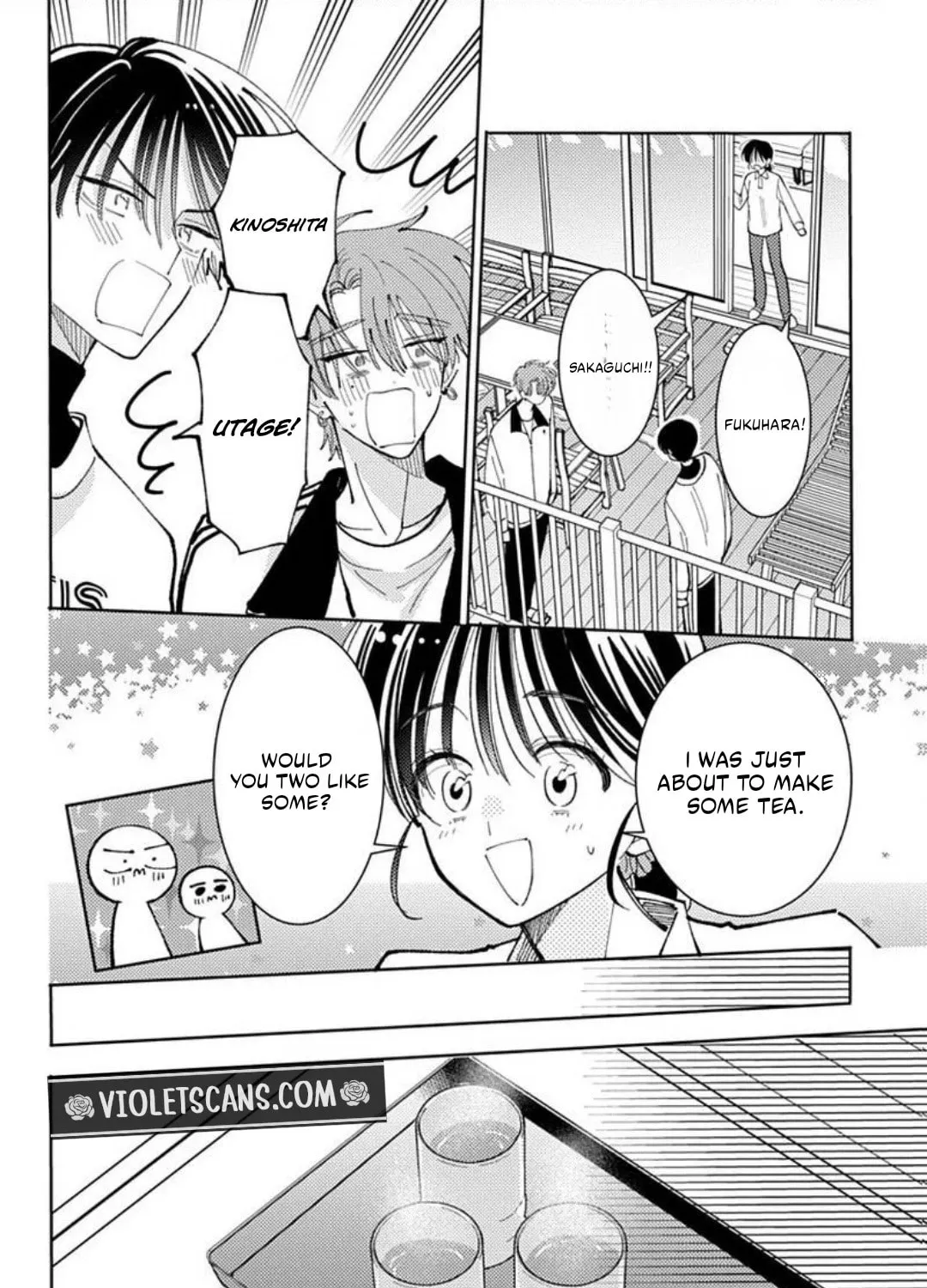 Tamon's B-Side - Chapter 72 REP - Page 86