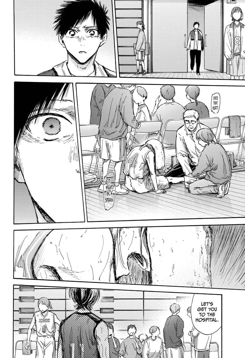 Blue Box - Chapter 133 - Page 14