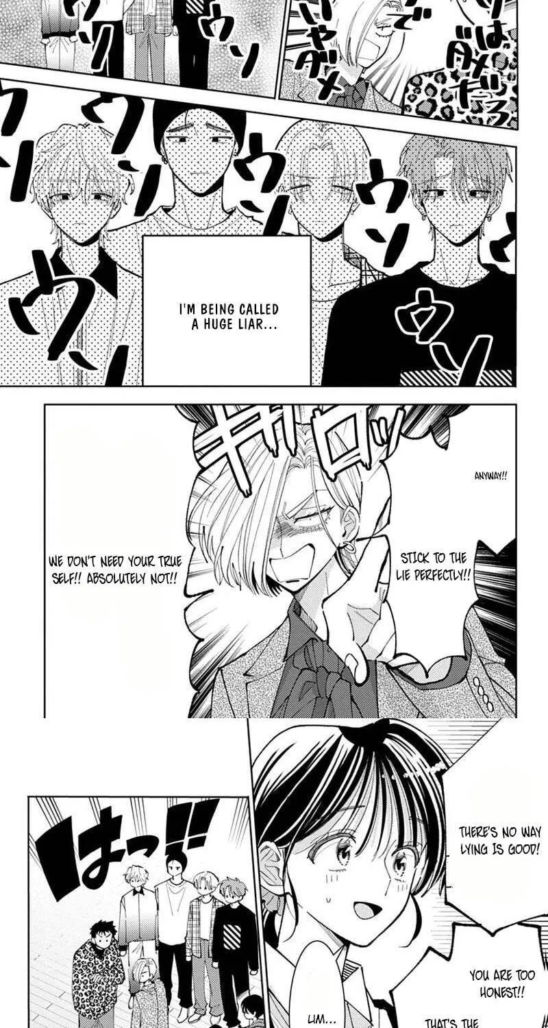Tamon's B-Side - Chapter 73 REP - Page 30