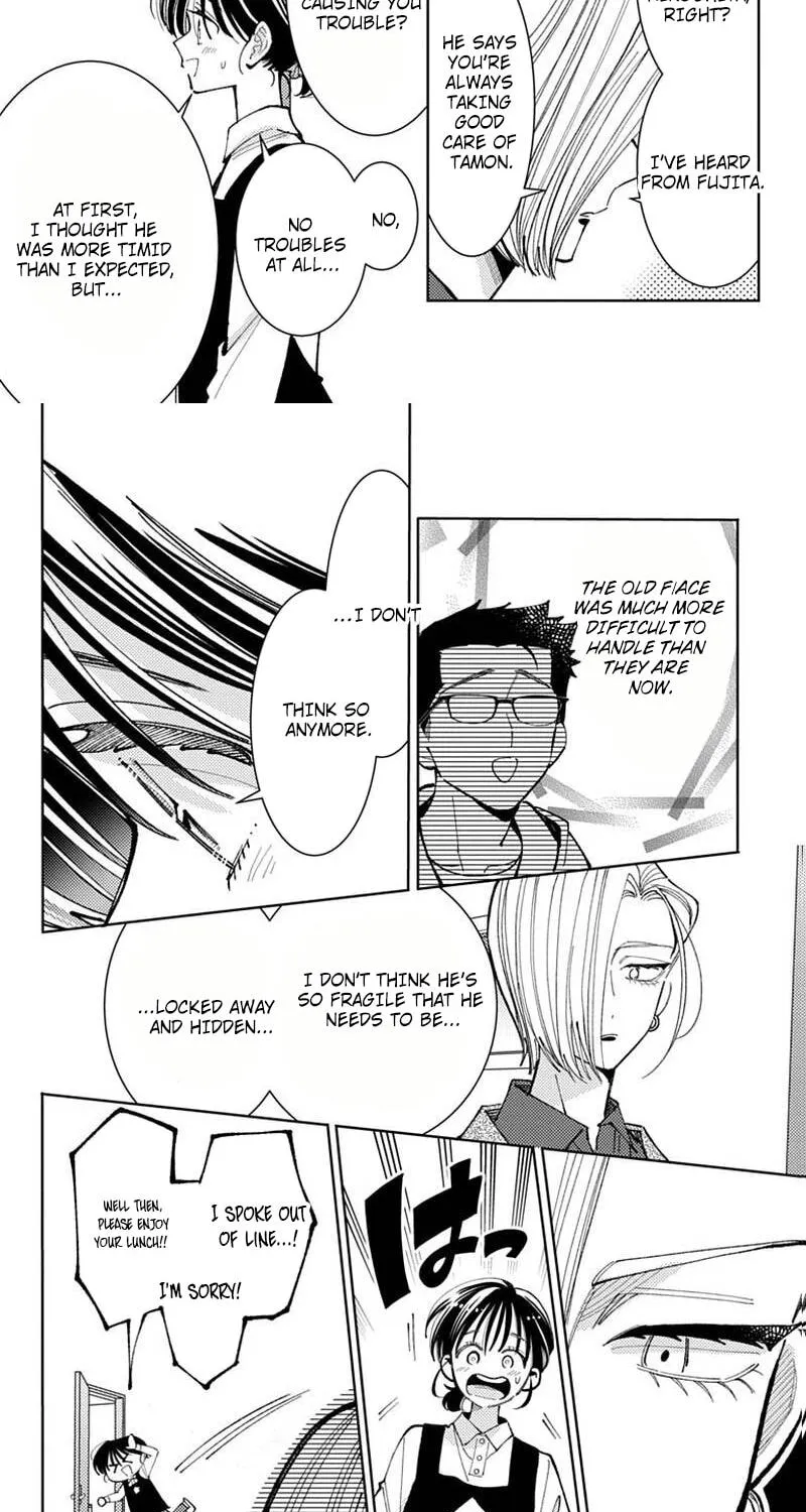 Tamon's B-Side - Chapter 73 REP - Page 38