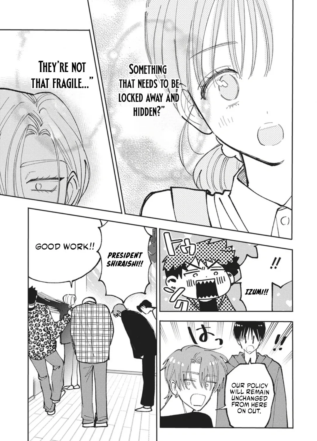 Tamon's B-Side - Chapter 75 REP - Page 74