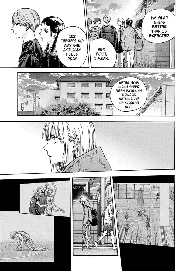 Blue Box - Chapter 134 - Page 11