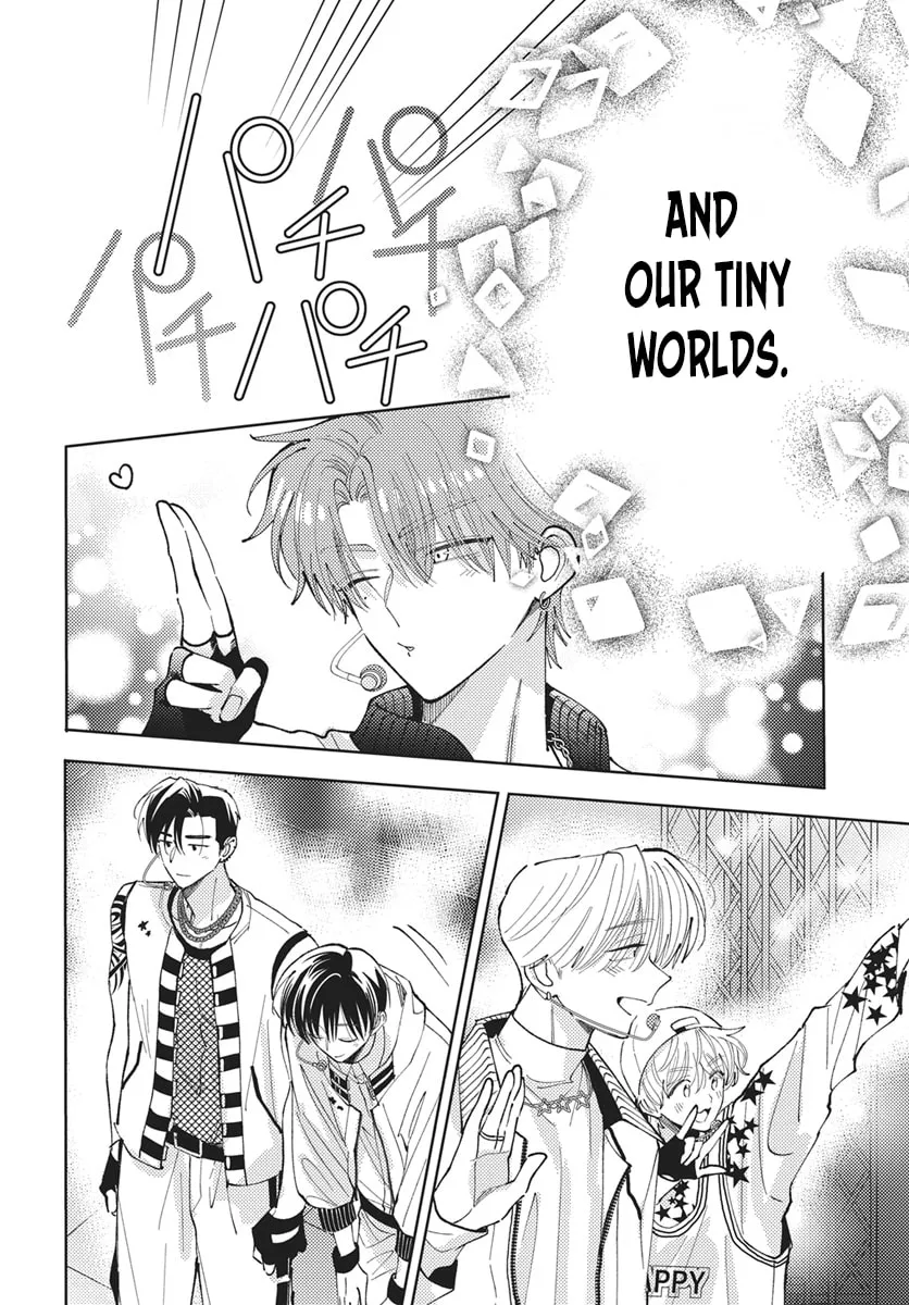 Tamon's B-Side - Chapter 76 REP - Page 60