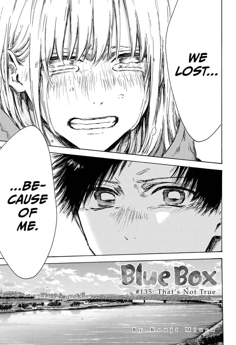 Blue Box - Chapter 135 - Page 1