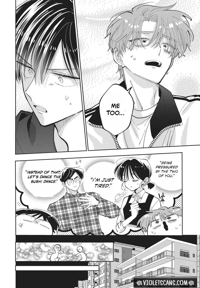 Tamon's B-Side - Chapter 82 REP - Page 34