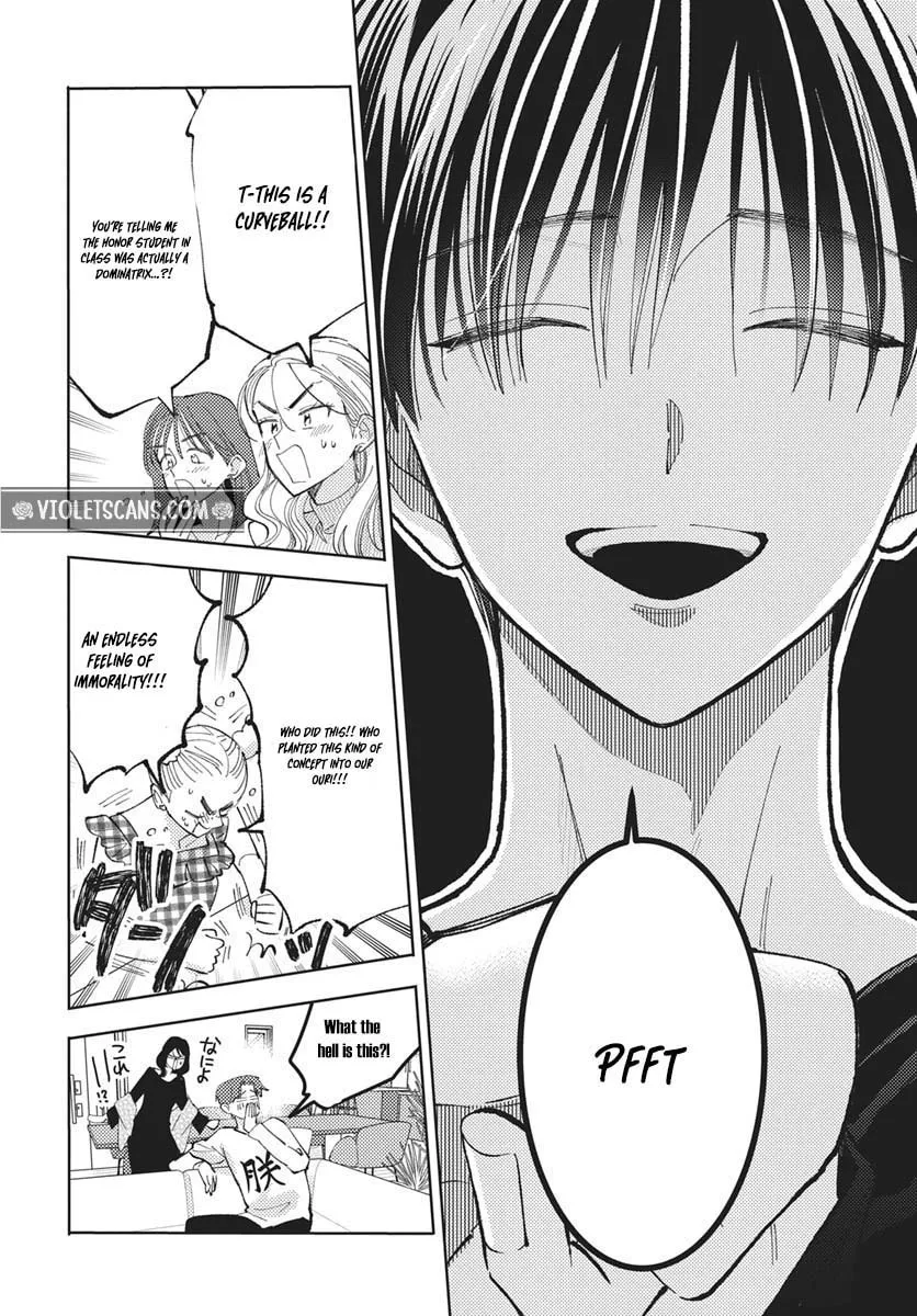 Tamon's B-Side - Chapter 83 - Page 23
