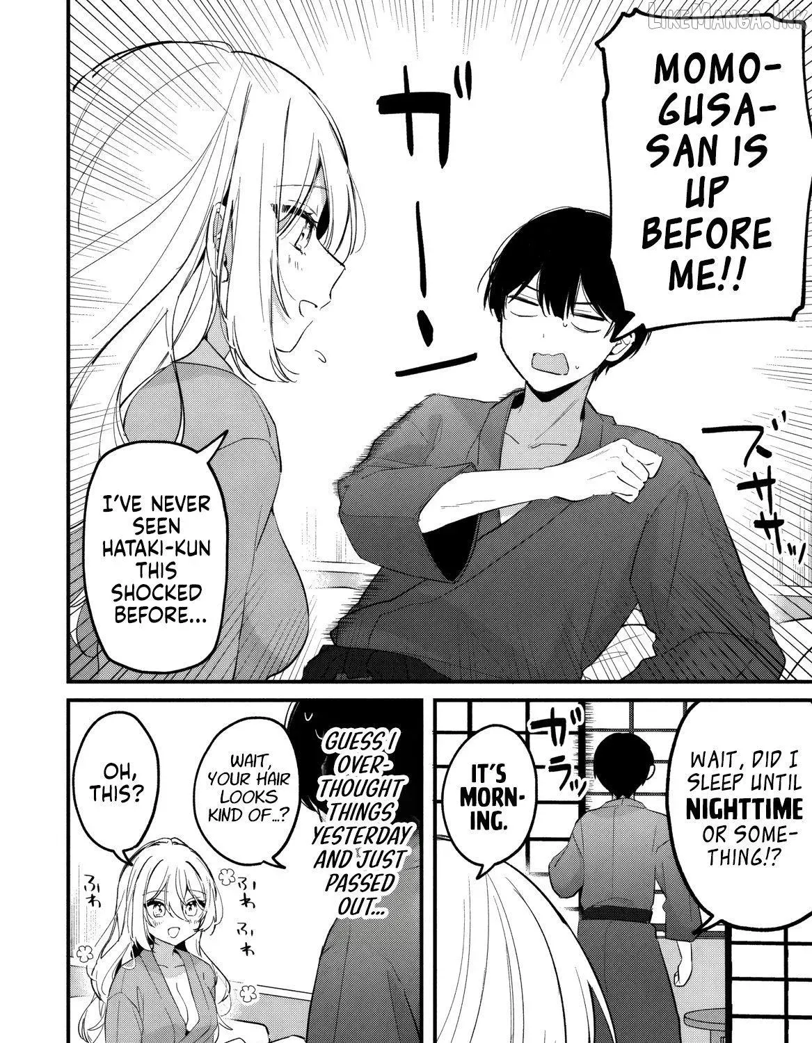 Momogusa-san is So Lazy!! - Chapter 27 - Page 3