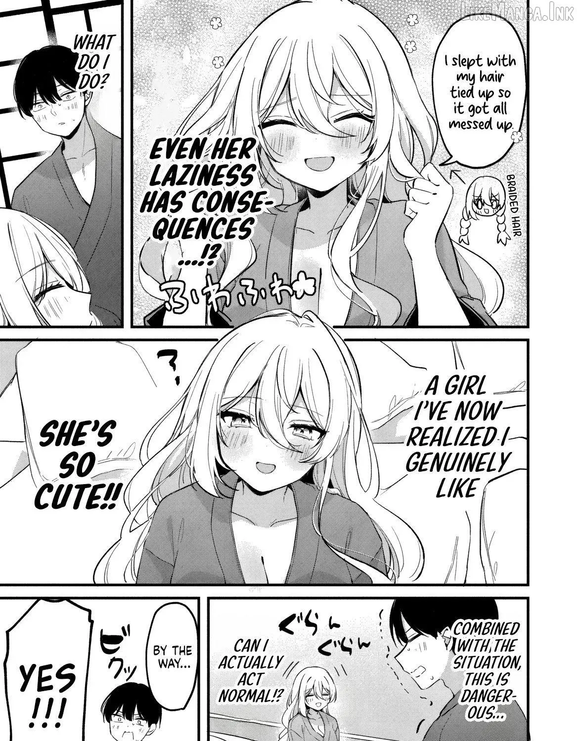 Momogusa-san is So Lazy!! - Chapter 27 - Page 5