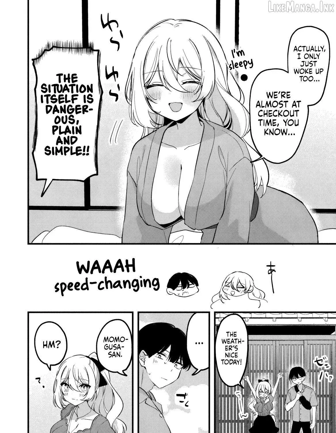 Momogusa-san is So Lazy!! - Chapter 27 - Page 7