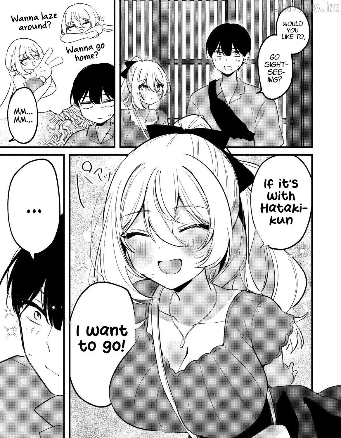 Momogusa-san is So Lazy!! - Chapter 27 - Page 9