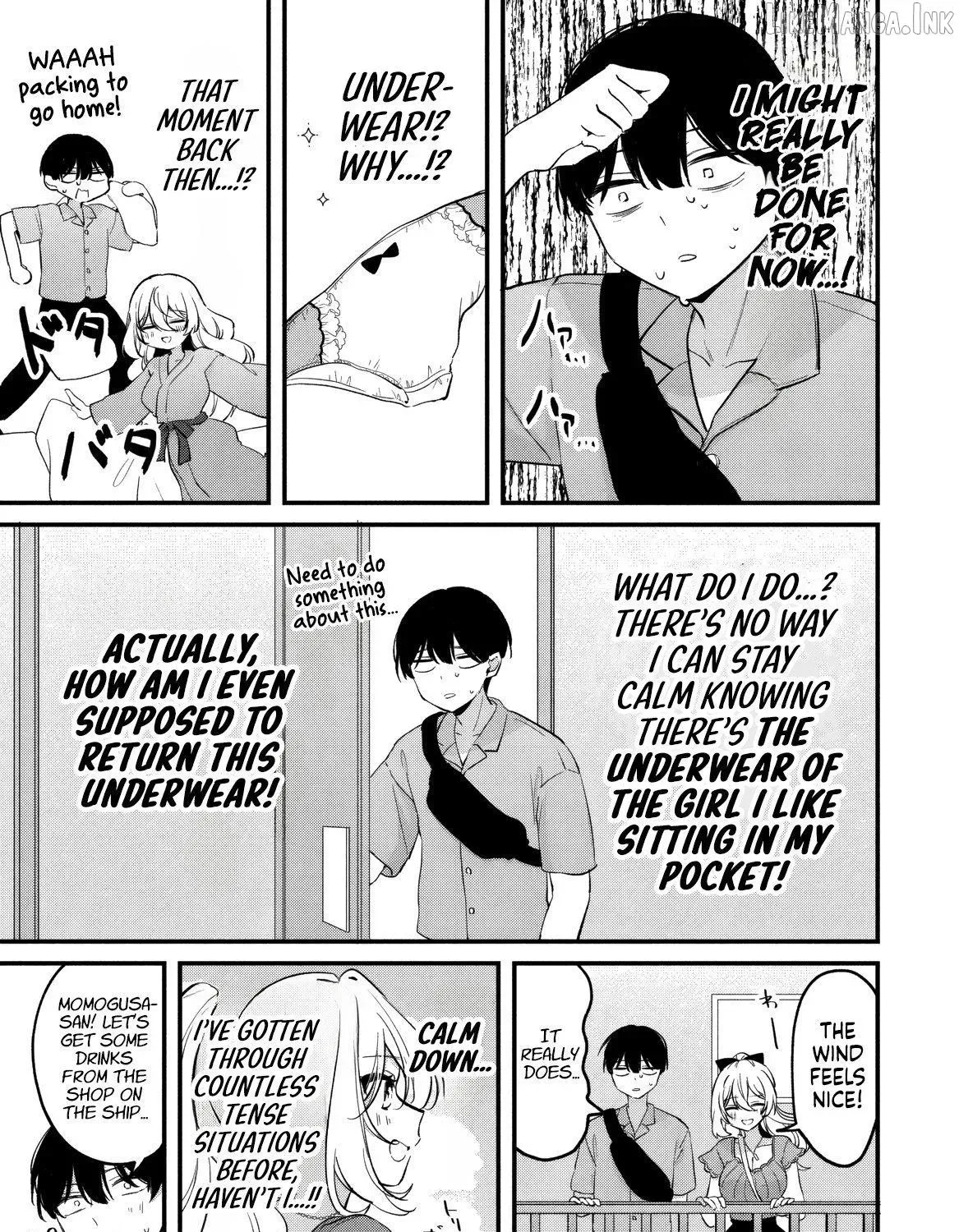 Momogusa-san is So Lazy!! - Chapter 27 - Page 17