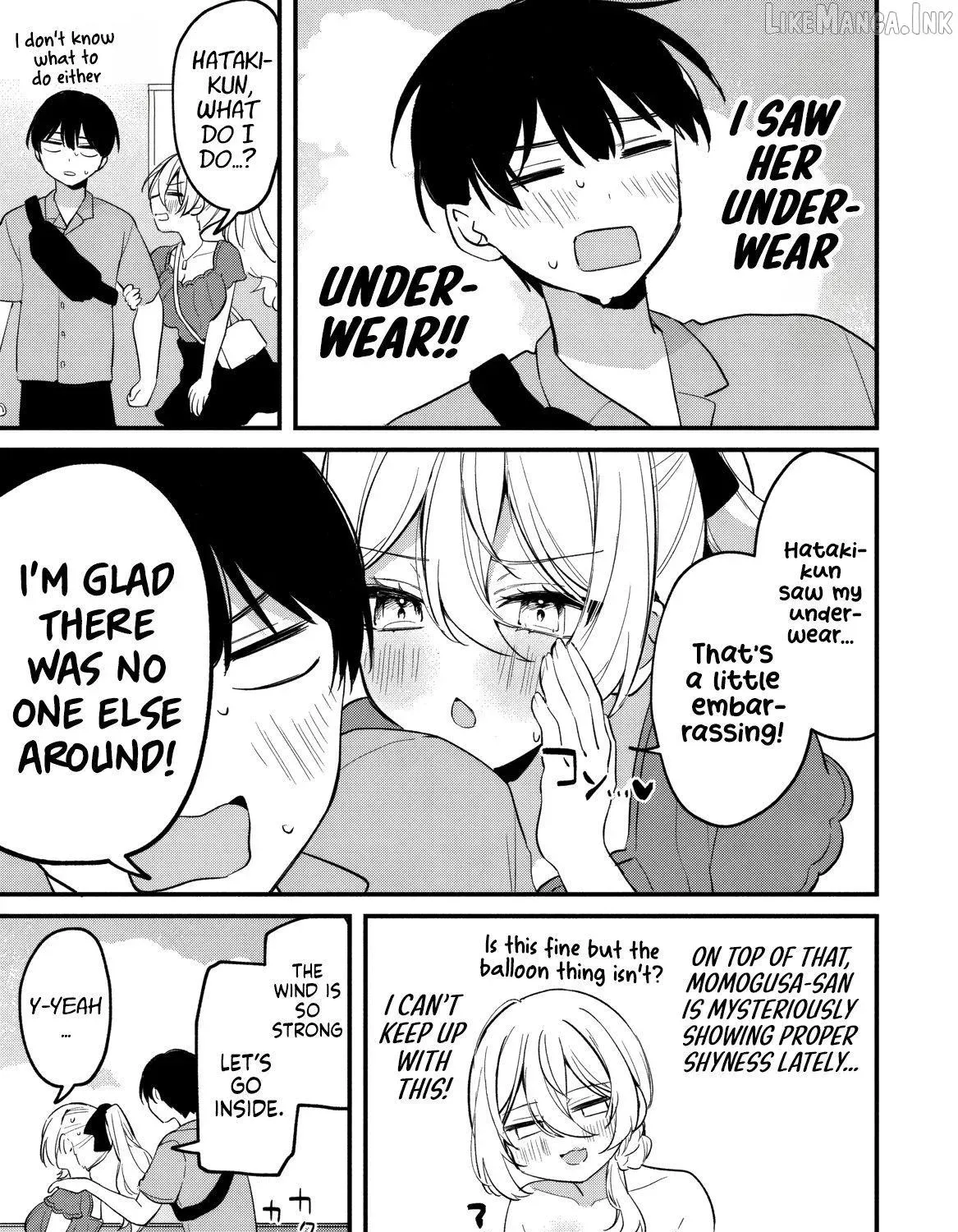 Momogusa-san is So Lazy!! - Chapter 27 - Page 21