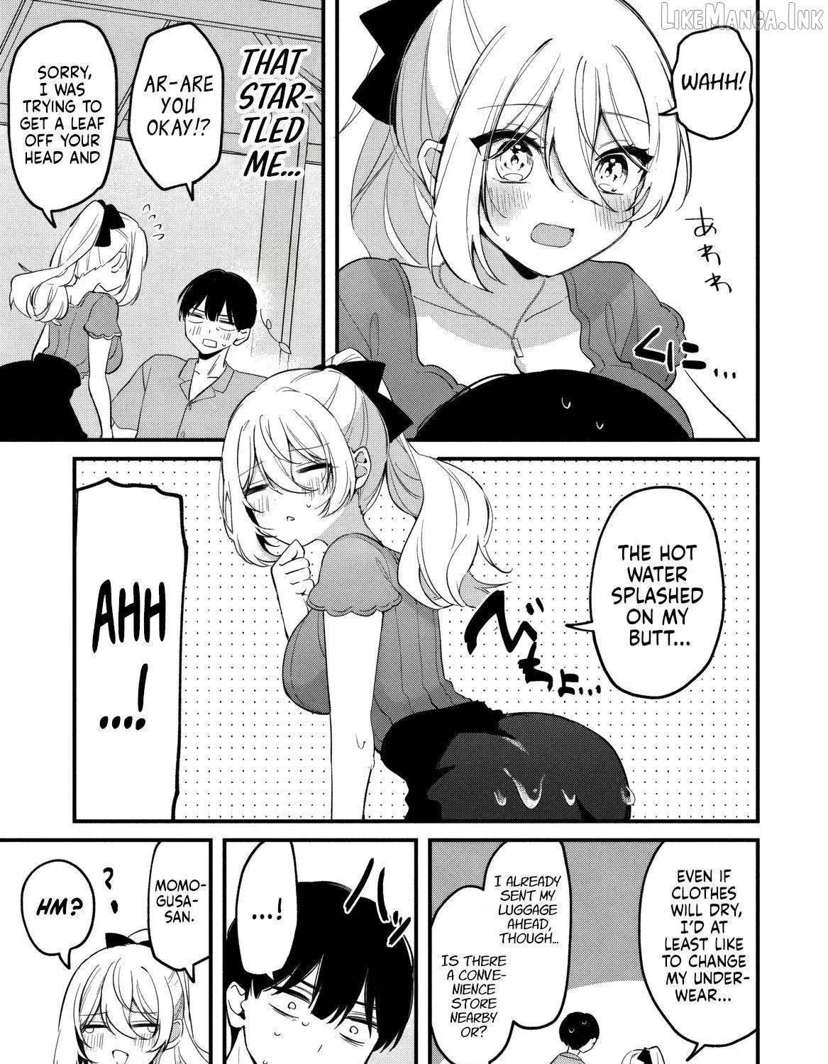 Momogusa-san is So Lazy!! - Chapter 27 - Page 33