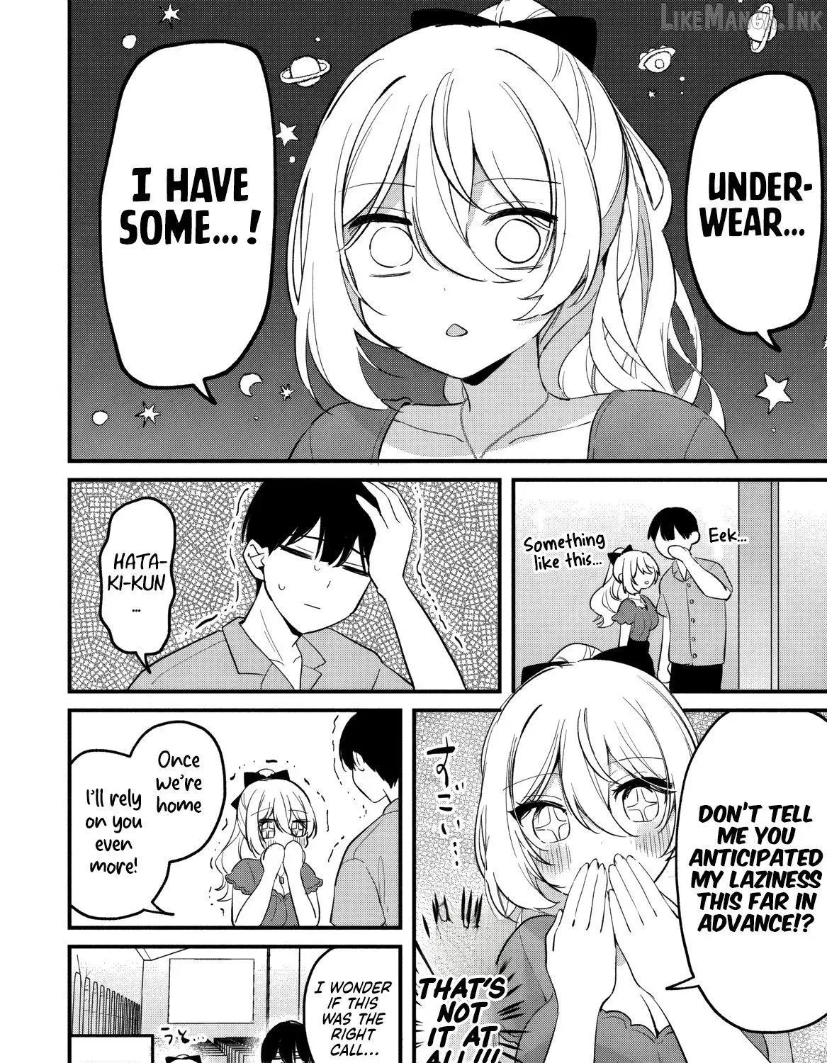 Momogusa-san is So Lazy!! - Chapter 27 - Page 35