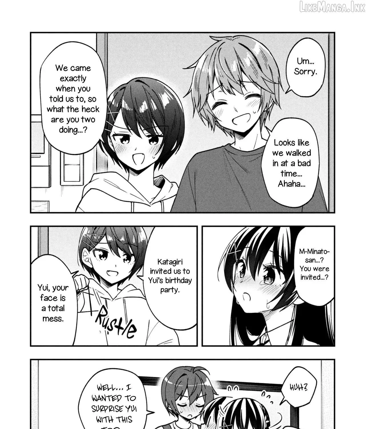 After Spoiling the 'Couderella' Next Door, I Was Given the Key to My House - Chapter 42 - Page 54