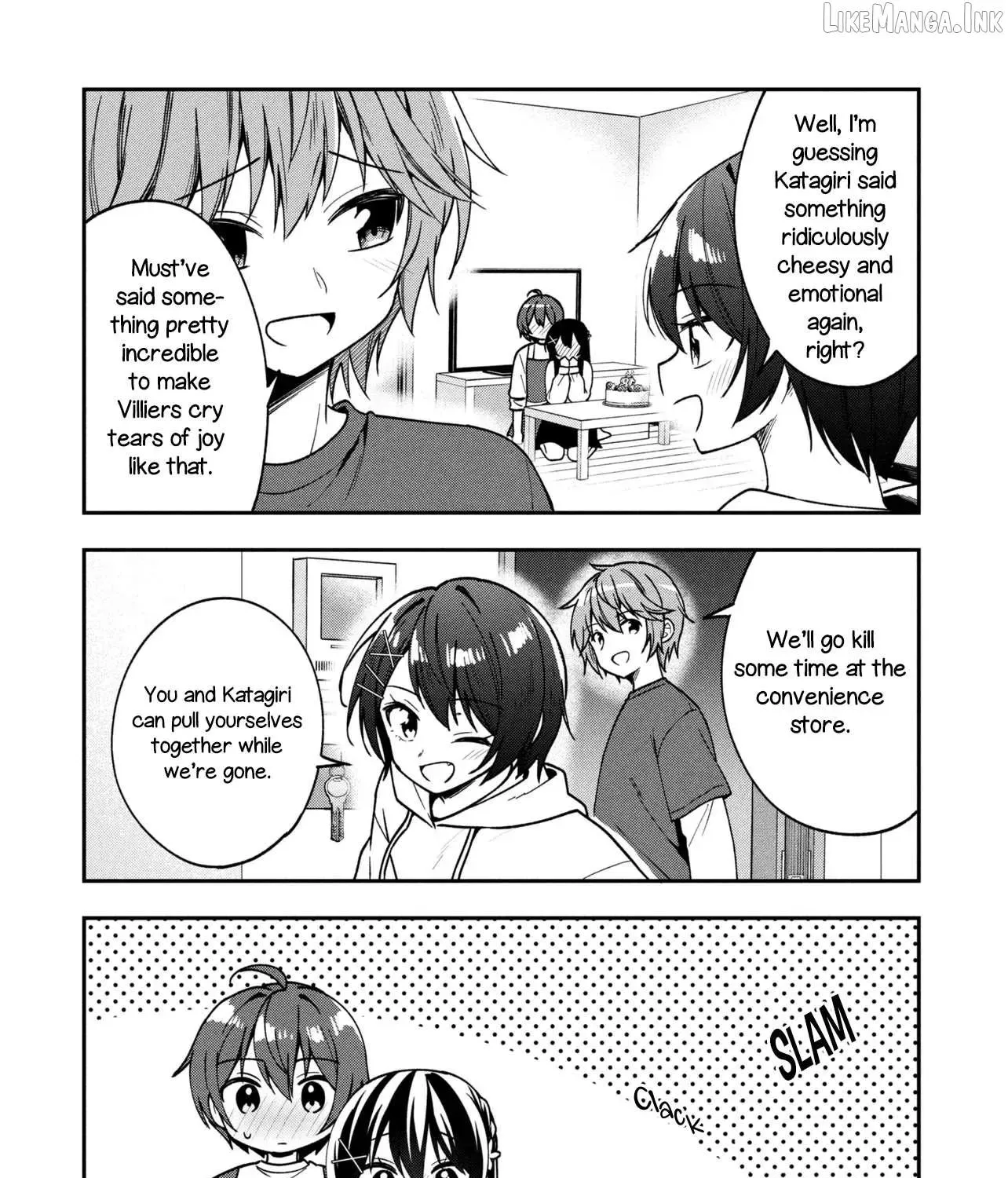After Spoiling the 'Couderella' Next Door, I Was Given the Key to My House - Chapter 42 - Page 56