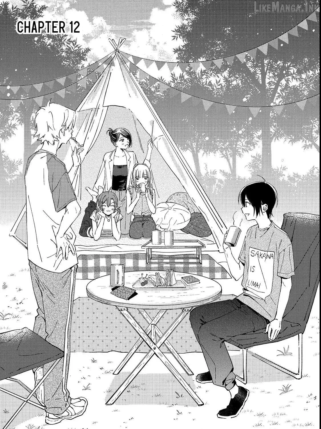 The School's Madonna, Watanabe-san, for Some Reason Asks My Schedule Every Week - Chapter 12.1 - Page 1