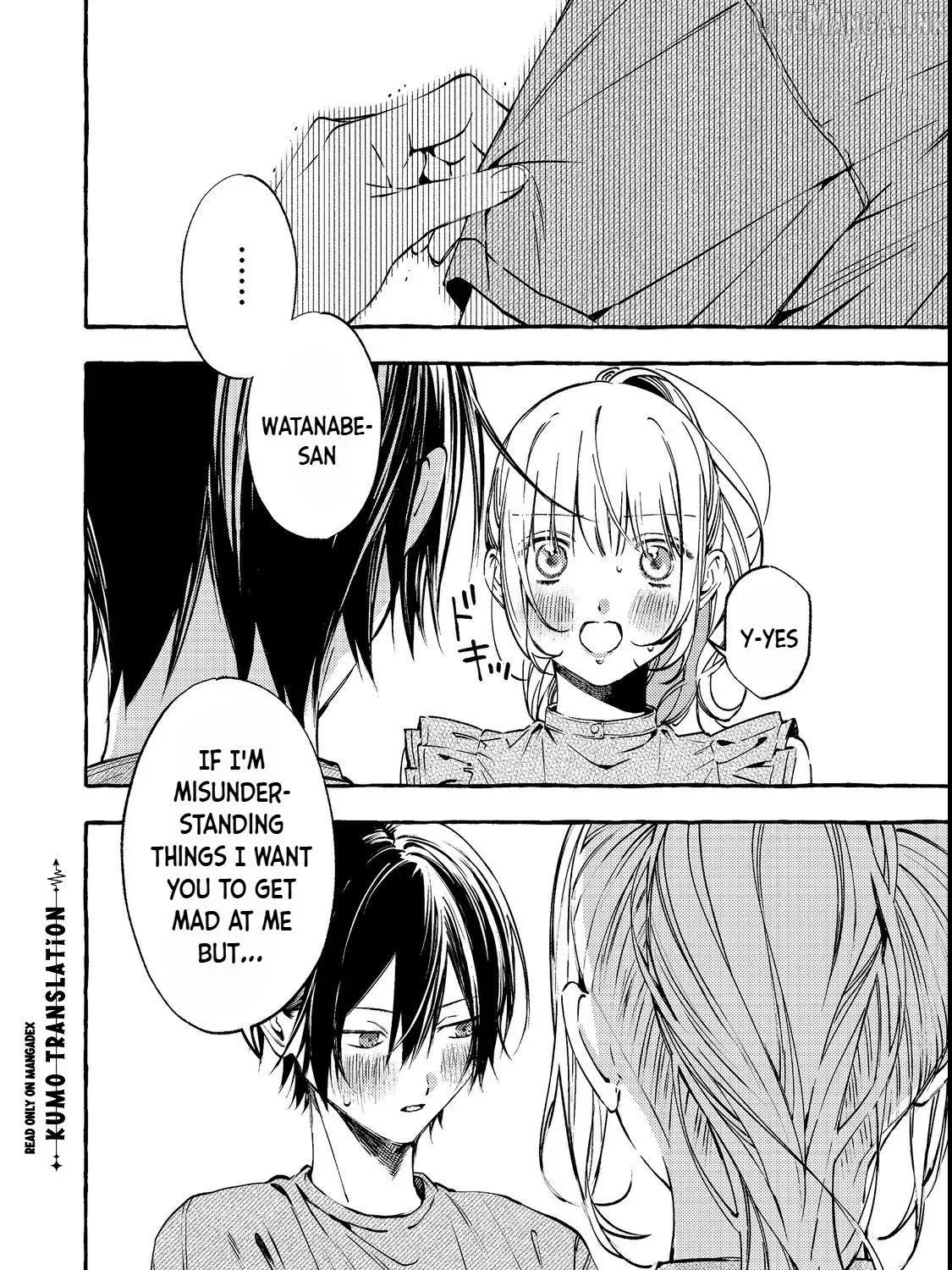The School's Madonna, Watanabe-san, for Some Reason Asks My Schedule Every Week - Chapter 12.1 - Page 3