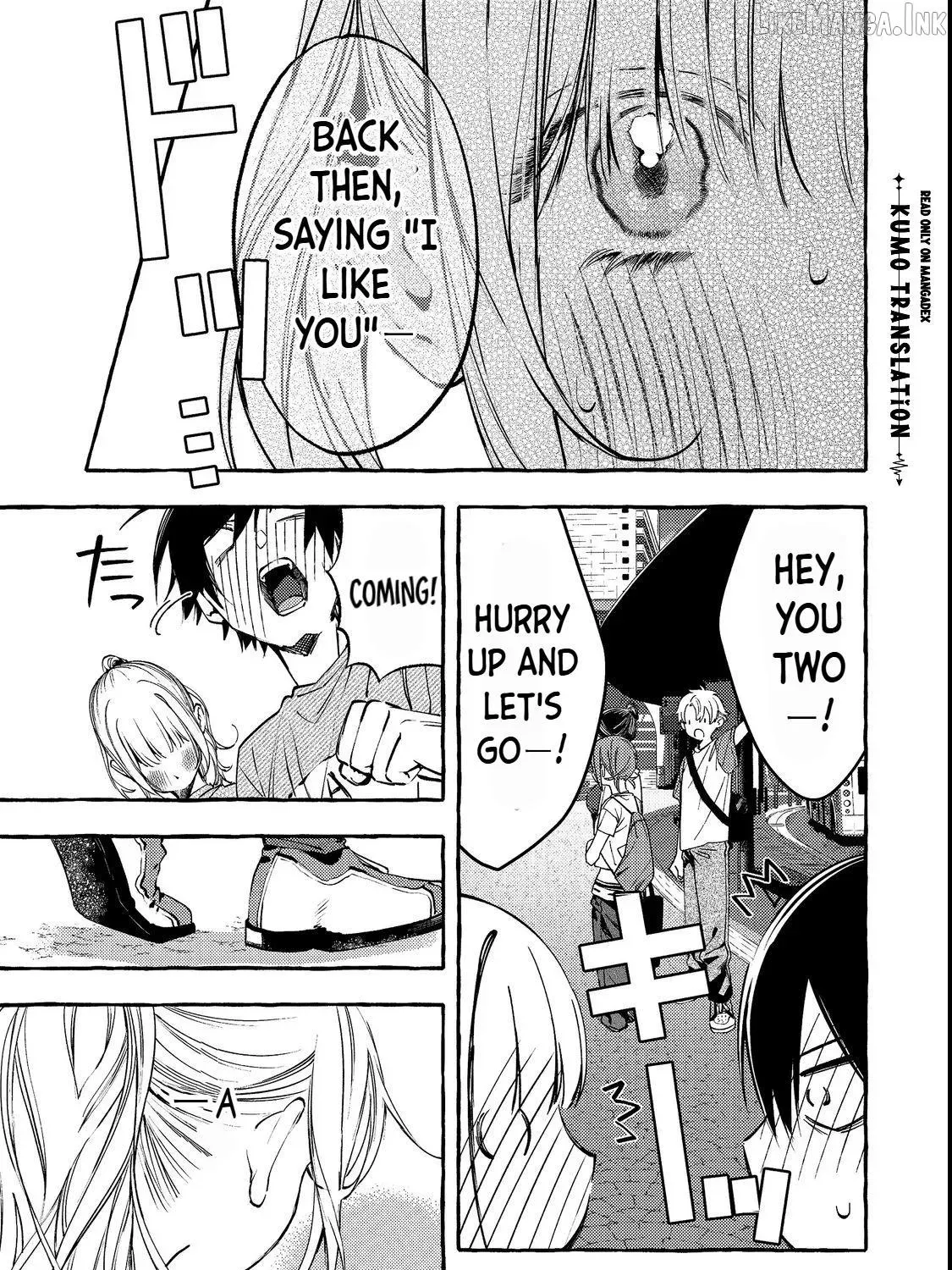 The School's Madonna, Watanabe-san, for Some Reason Asks My Schedule Every Week - Chapter 12.1 - Page 5