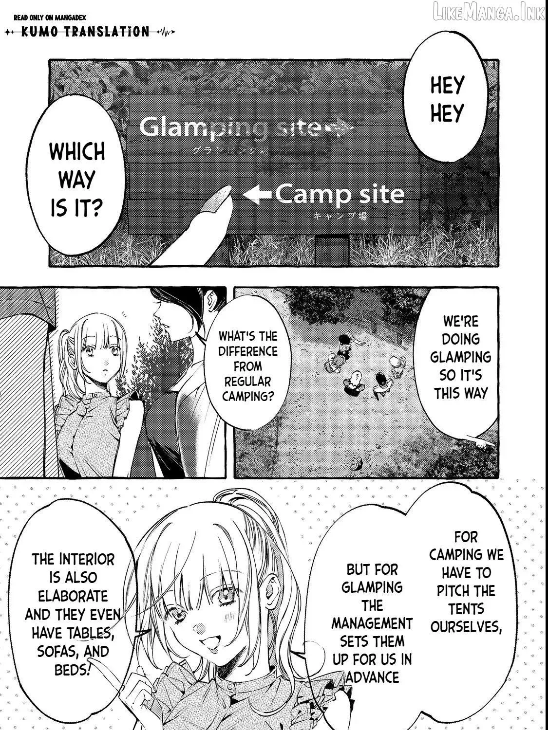 The School's Madonna, Watanabe-san, for Some Reason Asks My Schedule Every Week - Chapter 12.1 - Page 9
