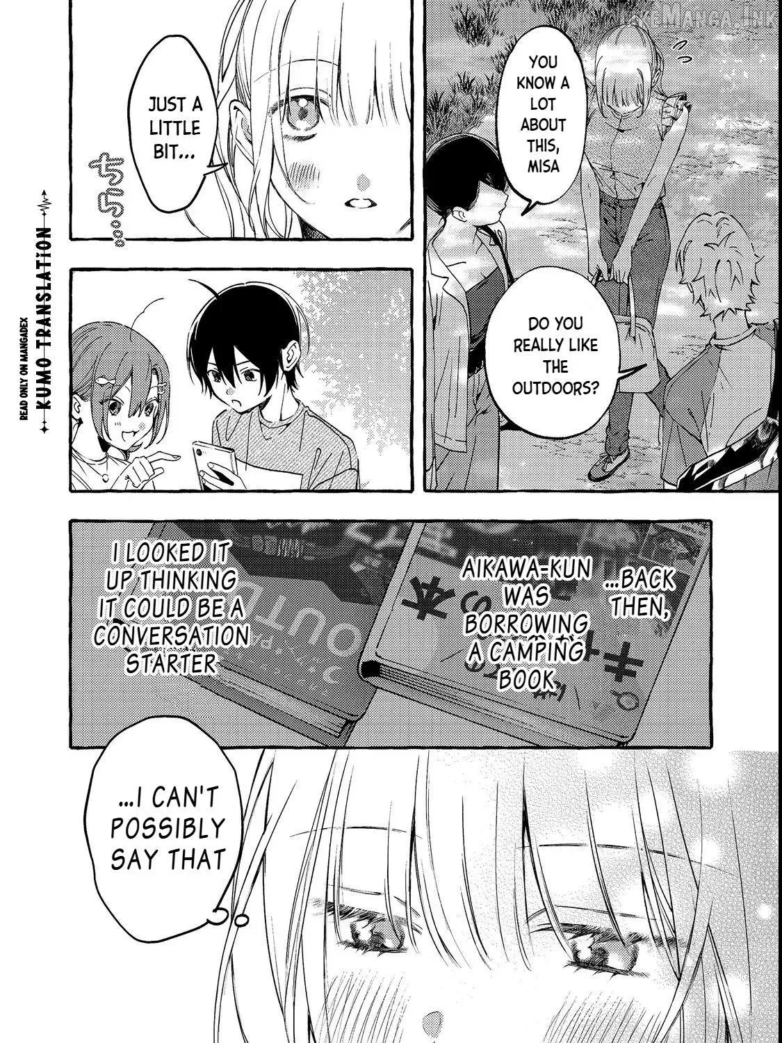 The School's Madonna, Watanabe-san, for Some Reason Asks My Schedule Every Week - Chapter 12.1 - Page 11