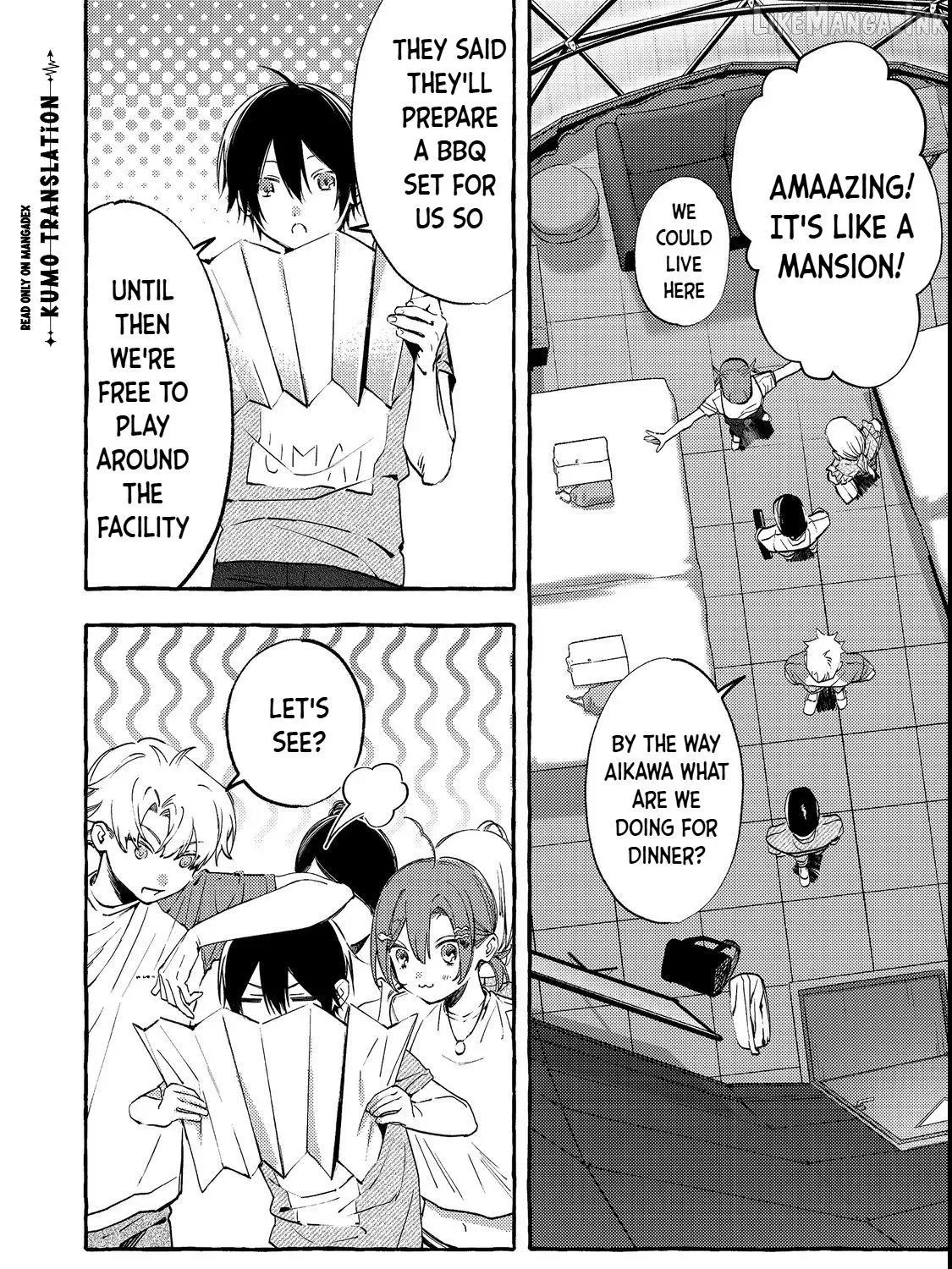 The School's Madonna, Watanabe-san, for Some Reason Asks My Schedule Every Week - Chapter 12.1 - Page 15