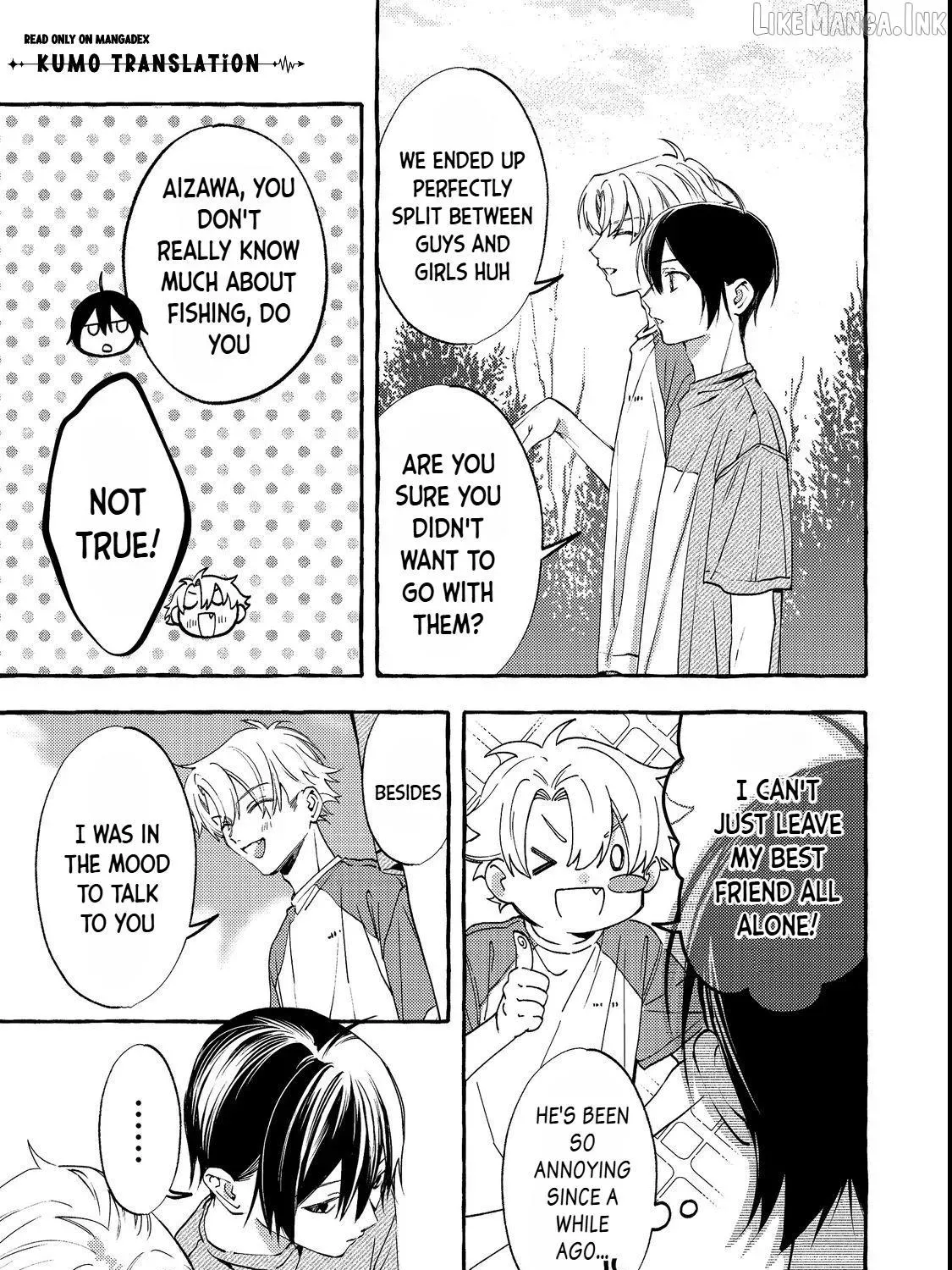 The School's Madonna, Watanabe-san, for Some Reason Asks My Schedule Every Week - Chapter 12.1 - Page 21