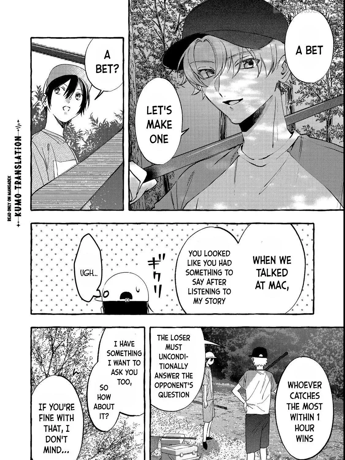 The School's Madonna, Watanabe-san, for Some Reason Asks My Schedule Every Week - Chapter 12.1 - Page 27