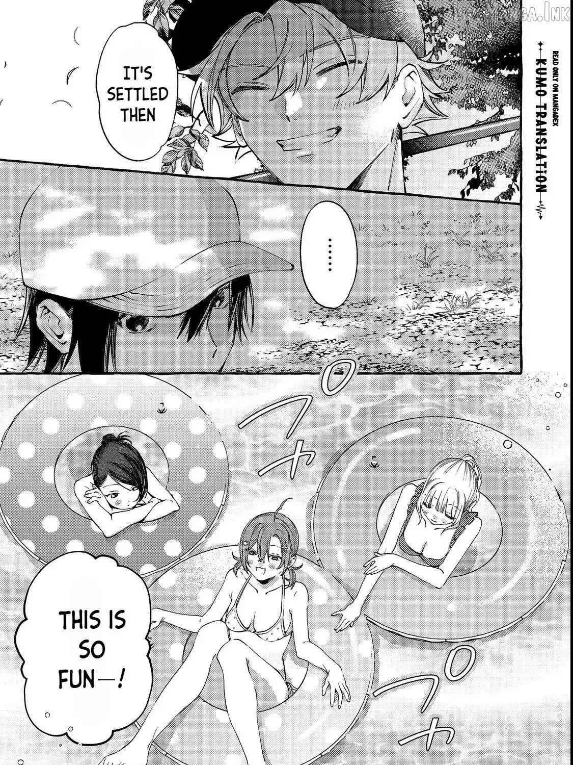 The School's Madonna, Watanabe-san, for Some Reason Asks My Schedule Every Week - Chapter 12.1 - Page 29