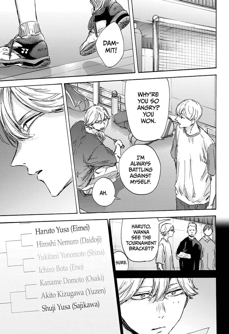 Blue Box - Chapter 136 - Page 9