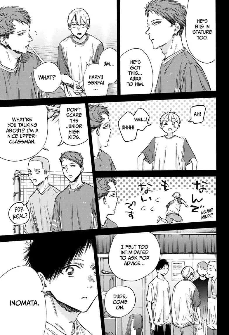 Blue Box - Chapter 138 - Page 9