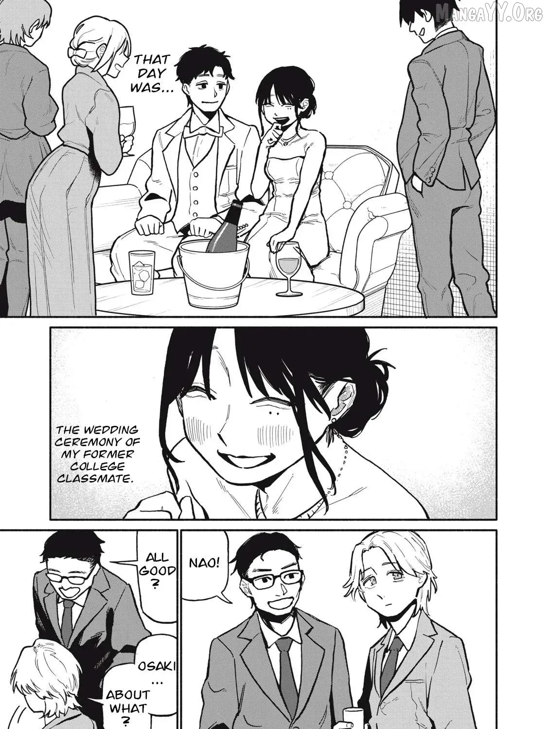 That Night, I Was with That Girl… - Chapter 1 - Page 9