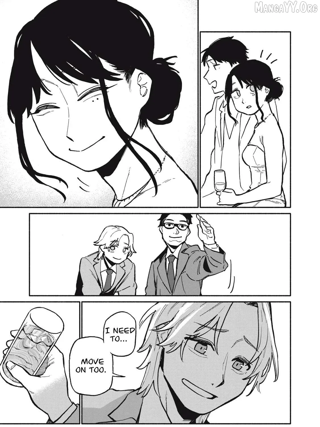 That Night, I Was with That Girl… - Chapter 1 - Page 17